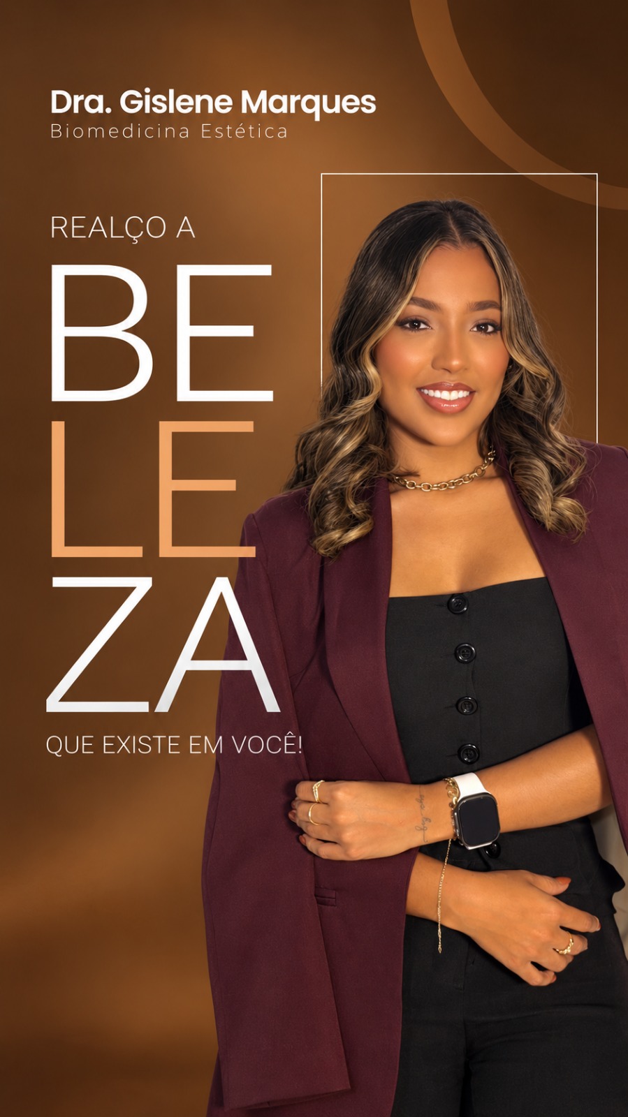 Dra Gislene Marques — Realce a beleza que existe em você